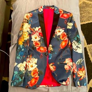 ASOS floral blazer